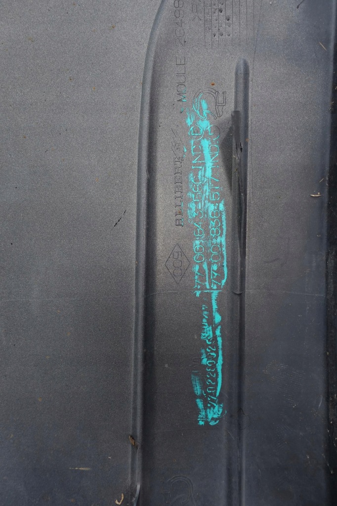 фото №10, Бампер передній перед renault megane scenic