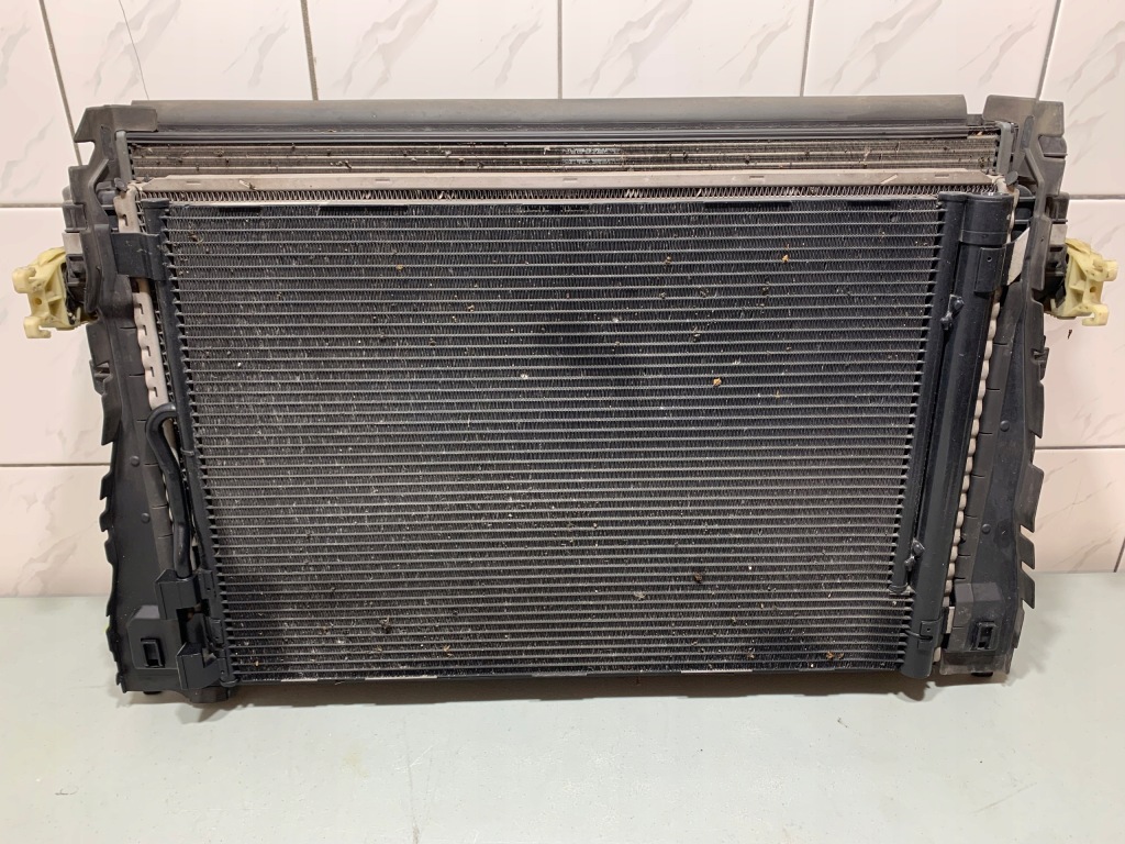 фото №1, Комплект радіатор з вентилятор audi 83a q3