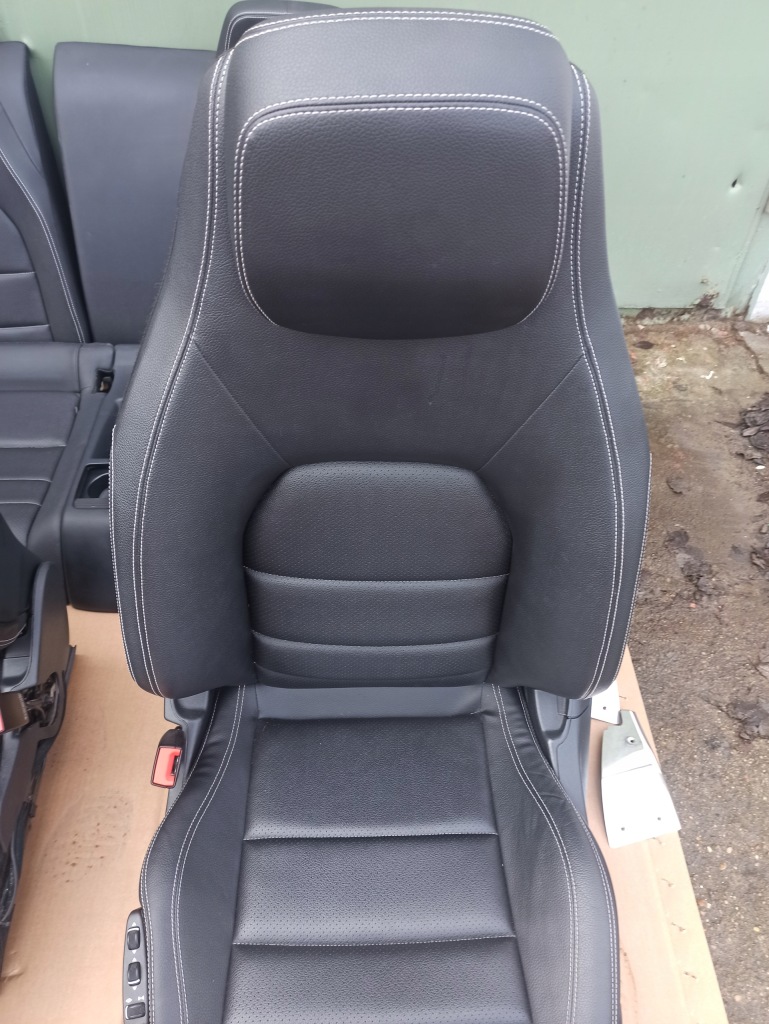 Сидіння заднє сидіння салон шкіра mercedes e-klasa w207 coupe lift amg 16r підігрів Київ