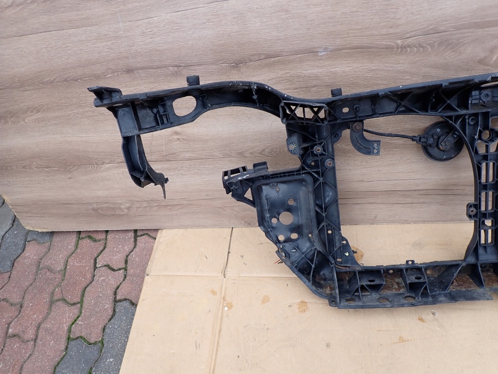 фото №10, Kia rio 05-10 pas передній підсилювач