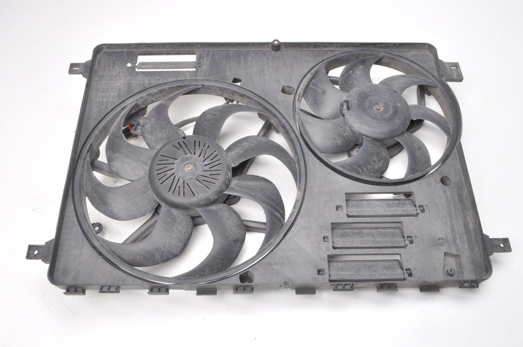 фото №7, Volvo s60 v60 xc70 xc60 i 2.4 d5 215km вентилятор радиатора 31293777