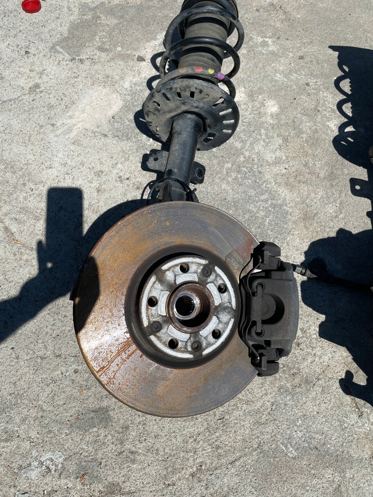 фото №7, Поворотный кулак mcperson левый перед peugeot 5008 ii lift