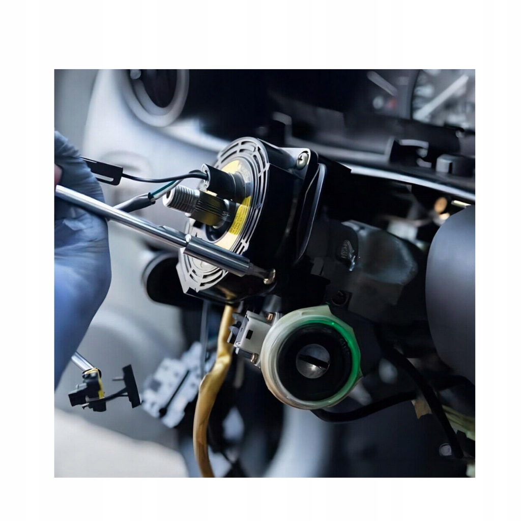 фото №6, Лента шлейф подушки безопасности подушка безопасности do vw polo v 6c0959653 wrc