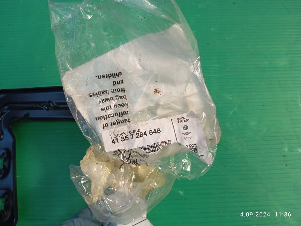 фото №7, Bmw f20 f21 кронштейн кронштейн крыла перед правое 7284648 новый оригинал