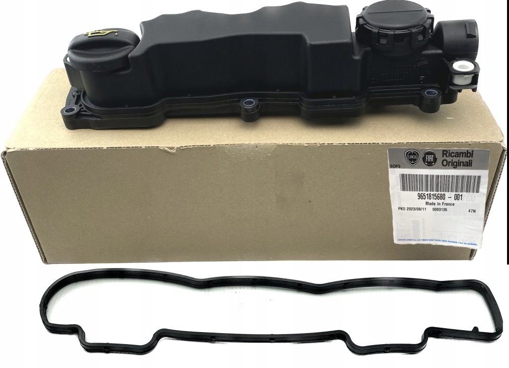 фото №1, Крышка клапанов вентиляция картера peugeot 407 expert 1.6 hdi оригинальный номер прокладка