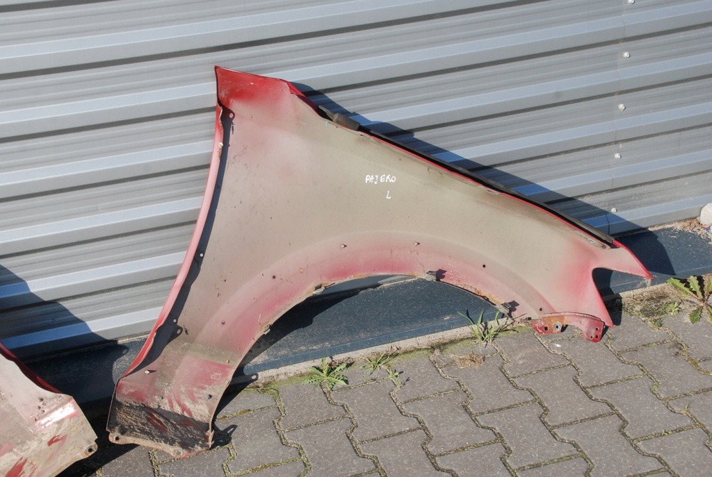 фото №8, Крыло p / l перед передний pajero iv 2007-2012
