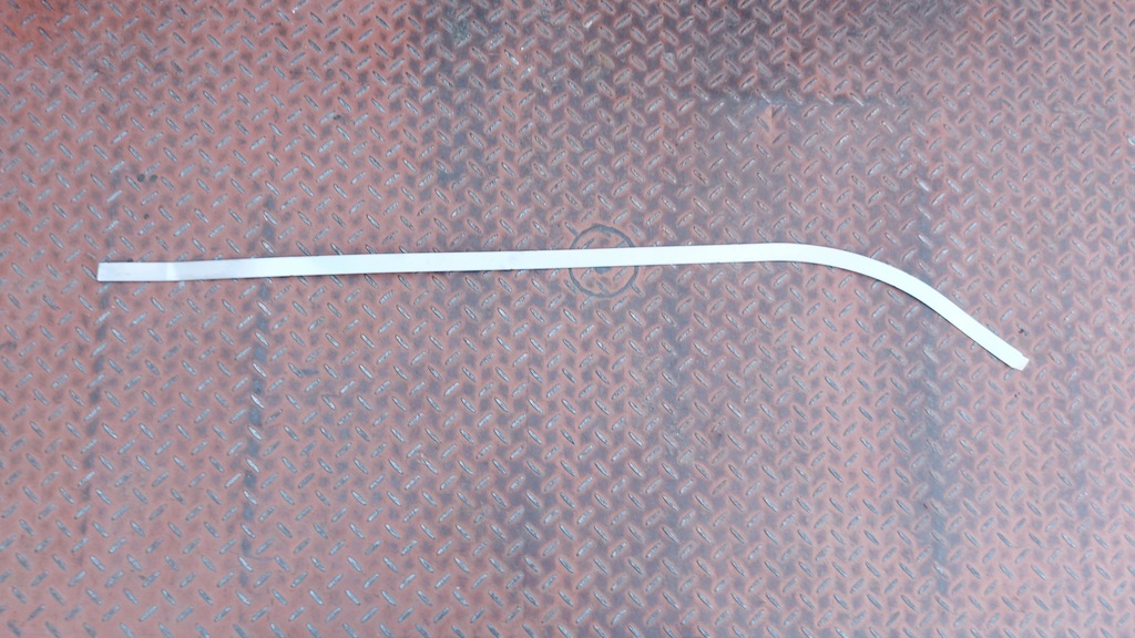 фото №1, Молдинг накладка направляющая дверь левый задняя toyota proace opel zafira 16-