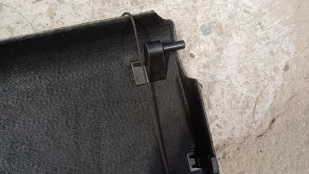 фото №3, Mini cooper f55 захист полиця багажника 7319125