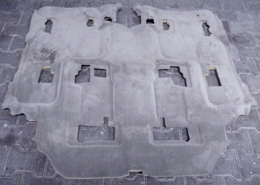 фото №1, Коврик обивка обшивка land rover discovery iv