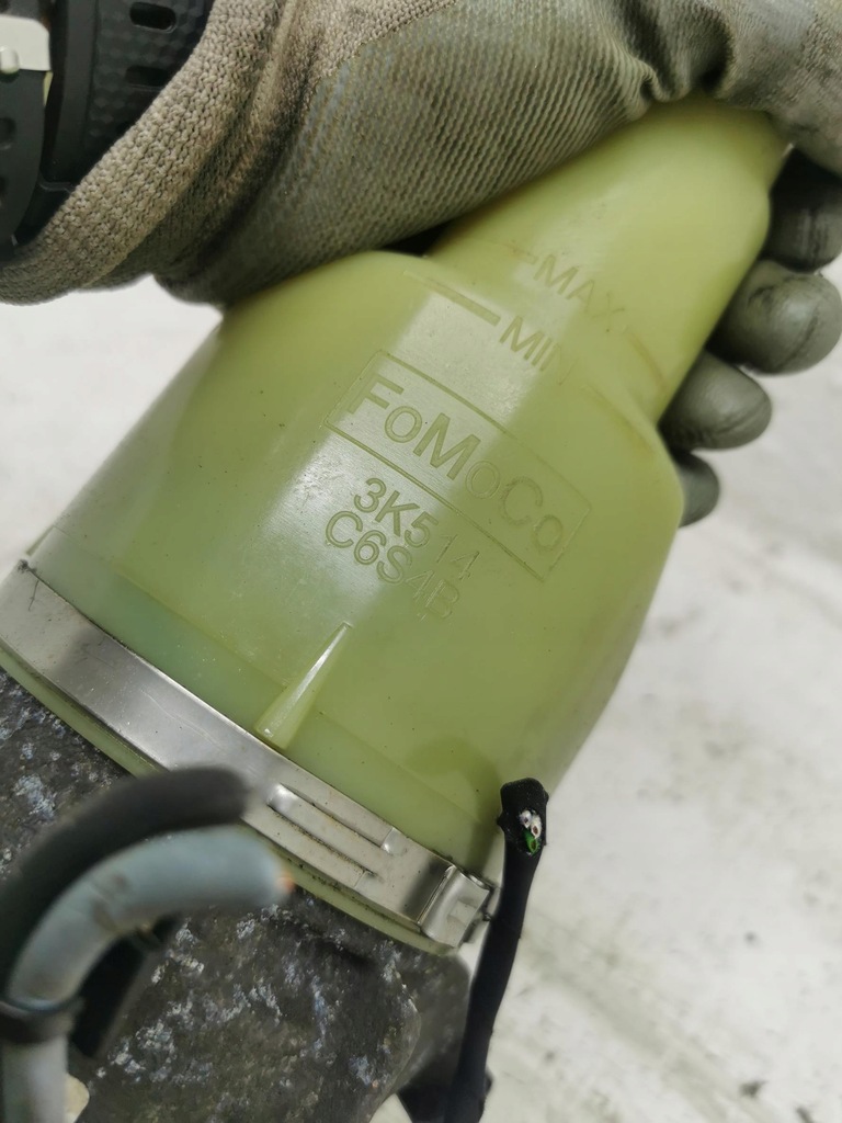 фото №9, Насос підсилювача ford mondeo mk4 3k514c6s4b