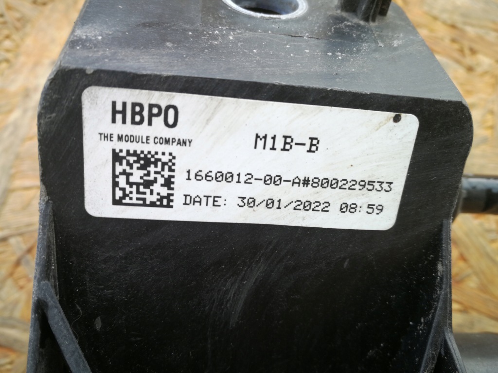 Tesla model y 20- усилитель поперечина переднего передний каркас 1660012-00-a Недорого