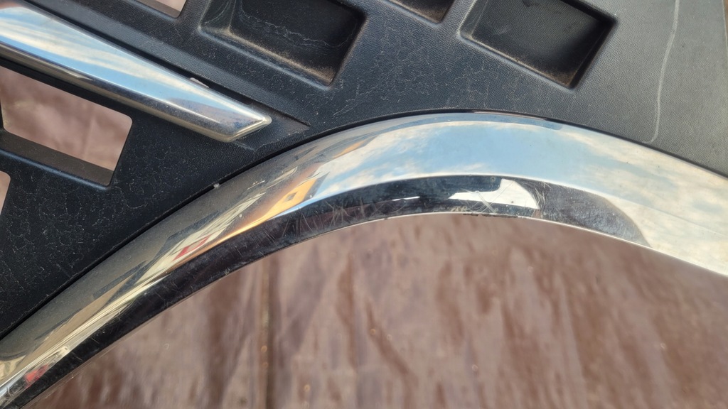 фото №9, Решітка радіатора решітка радіатора renault master iii lift // 4610