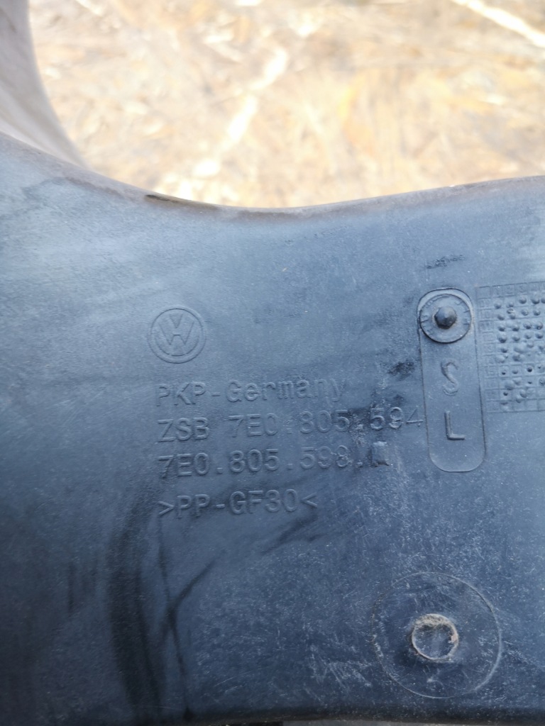 фото №15, Vw t6 transporter pas передний усилитель верхний 7e0805598