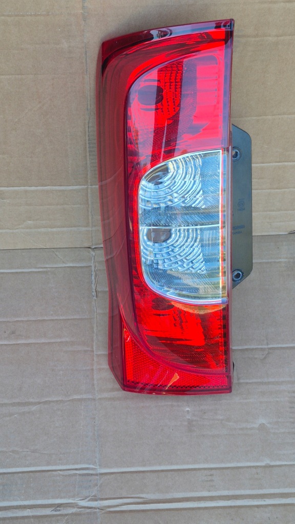 Купити Fiat fiorino bipper лампа ліва задня задня оригінальна 2017r 01391433080e