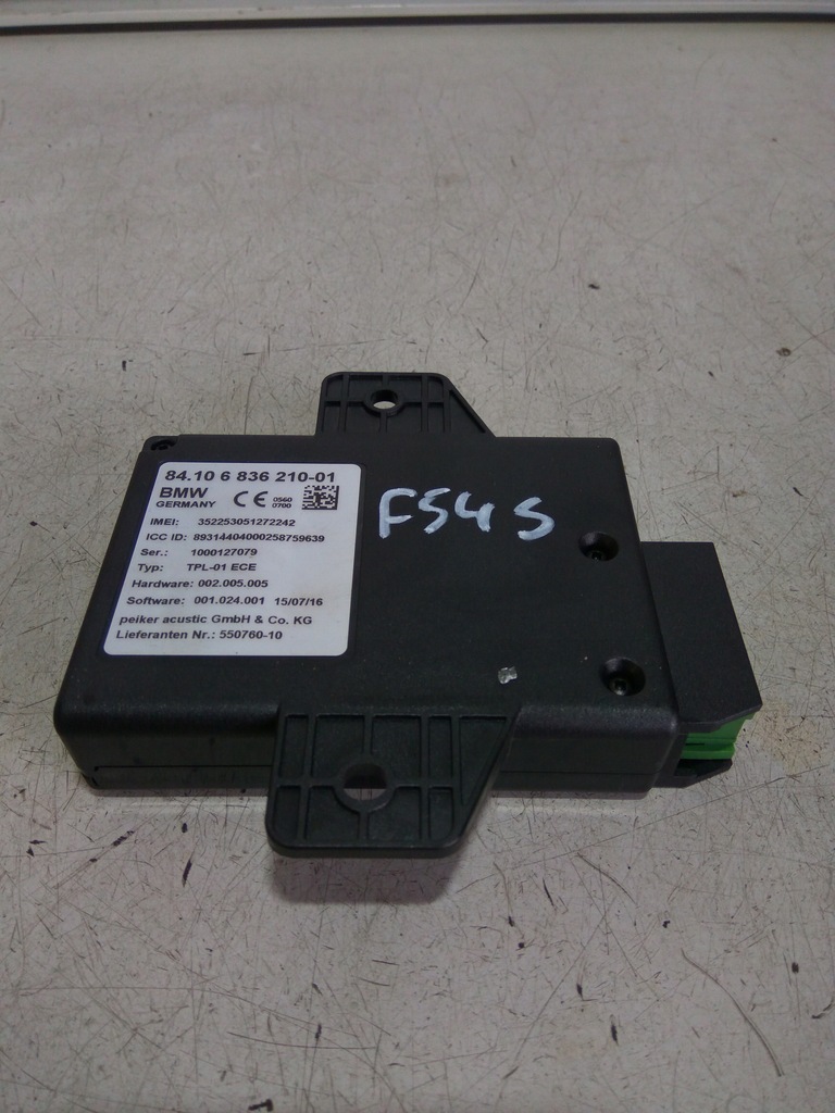 фото №1, Mini clubman s f54 модуль telematik 6836210