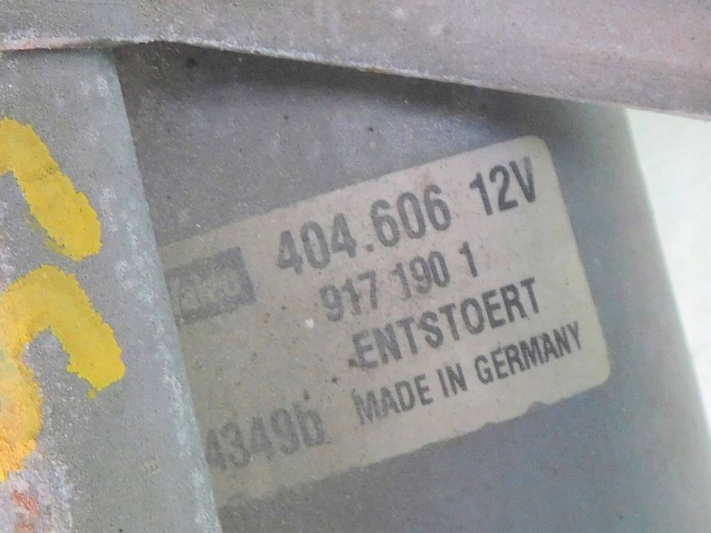 фото №5, Volvo s80 i 1999r механизм дворник перед