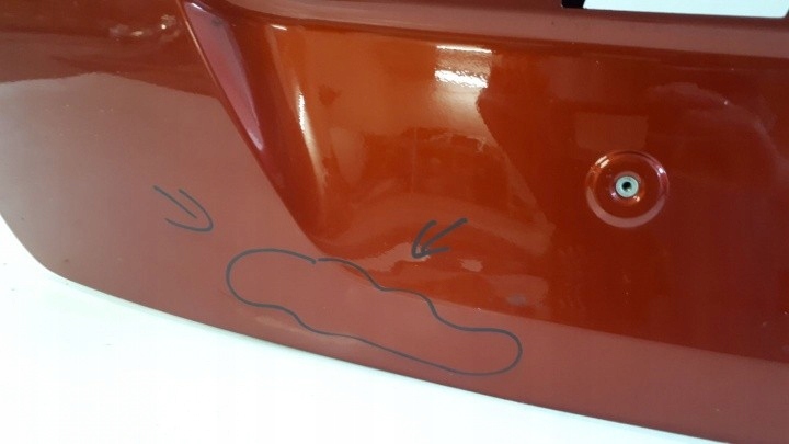 фото №4, Ford fiesta 2003 крышка багажника