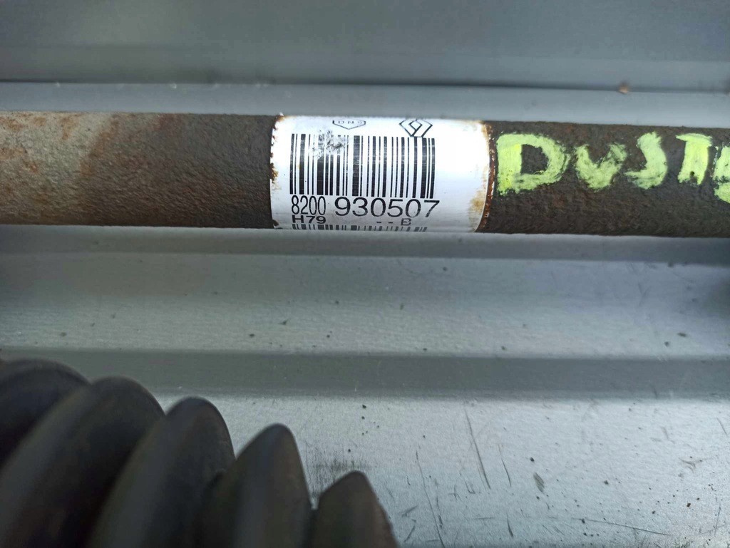 фото №5, Dacia duster i привідний вал перед права 1.5 dci