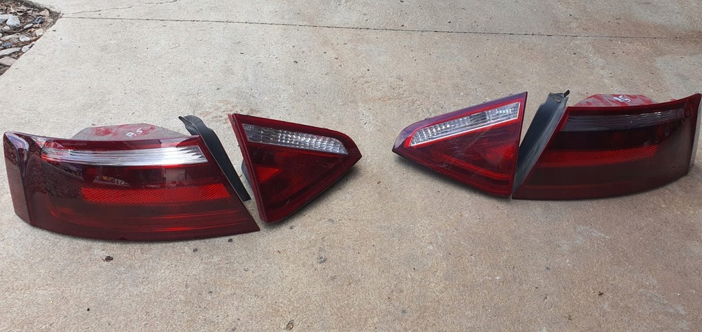 фото №8, Audi a5 лампа задняя правая w крыло оригинал!!! 8t0945096