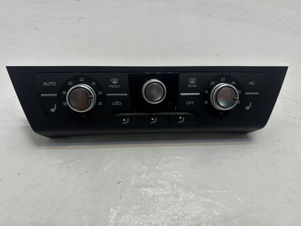 фото №1, Audi a7 4g панель кондиціонера 4g0820043ac