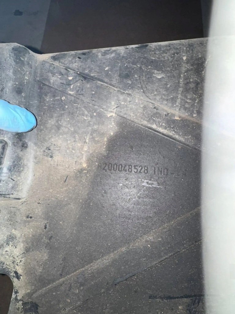 фото №3, Защита боковая подвеска renault trafic 8200048528