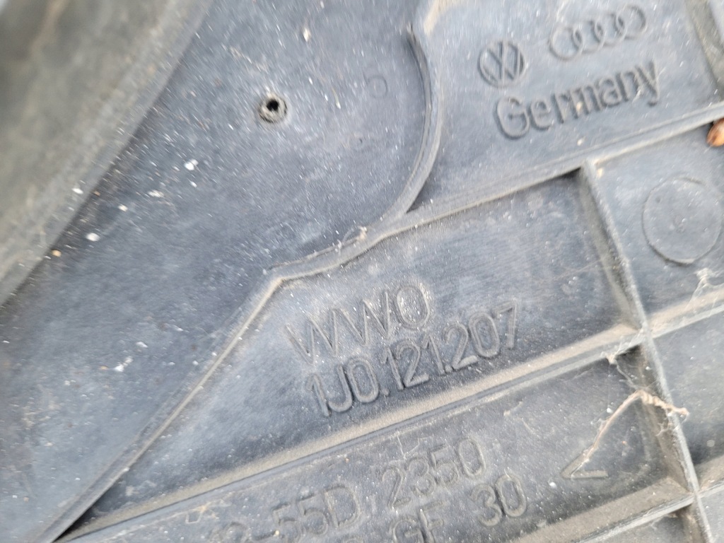 фото №3, Vw golf iv вентилятор оригінал