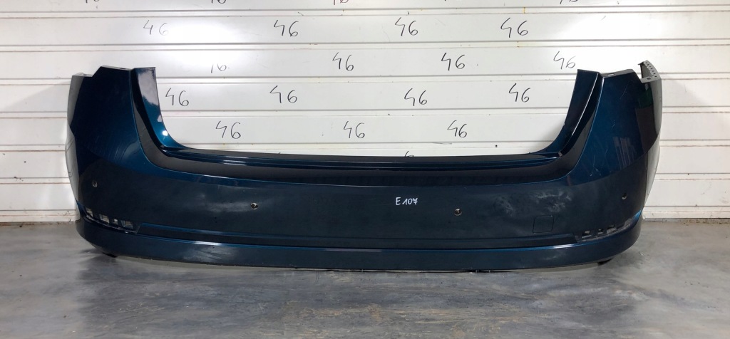 фото №1, Skoda octavia 4 iv sedan 19- бампер задняя задний