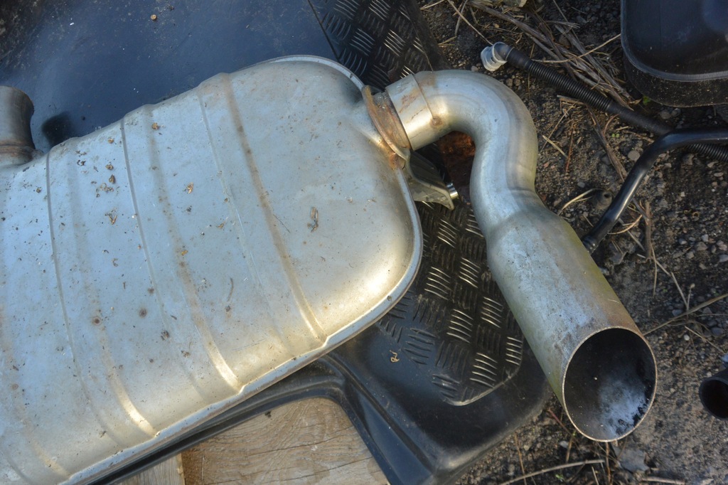 фото №8, Гаситель конечный выхлоп насадки audi q7 4l 3.0 tdi