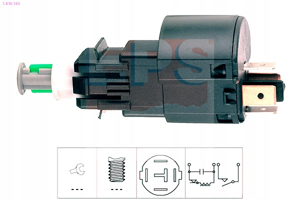 фото №2, Вимикач світла стоп eps 1.810.163