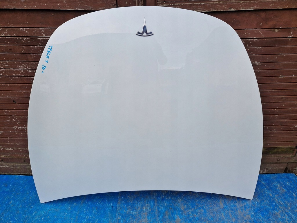 фото №1, Кришка двигуна капот tesla y model y 2020r-