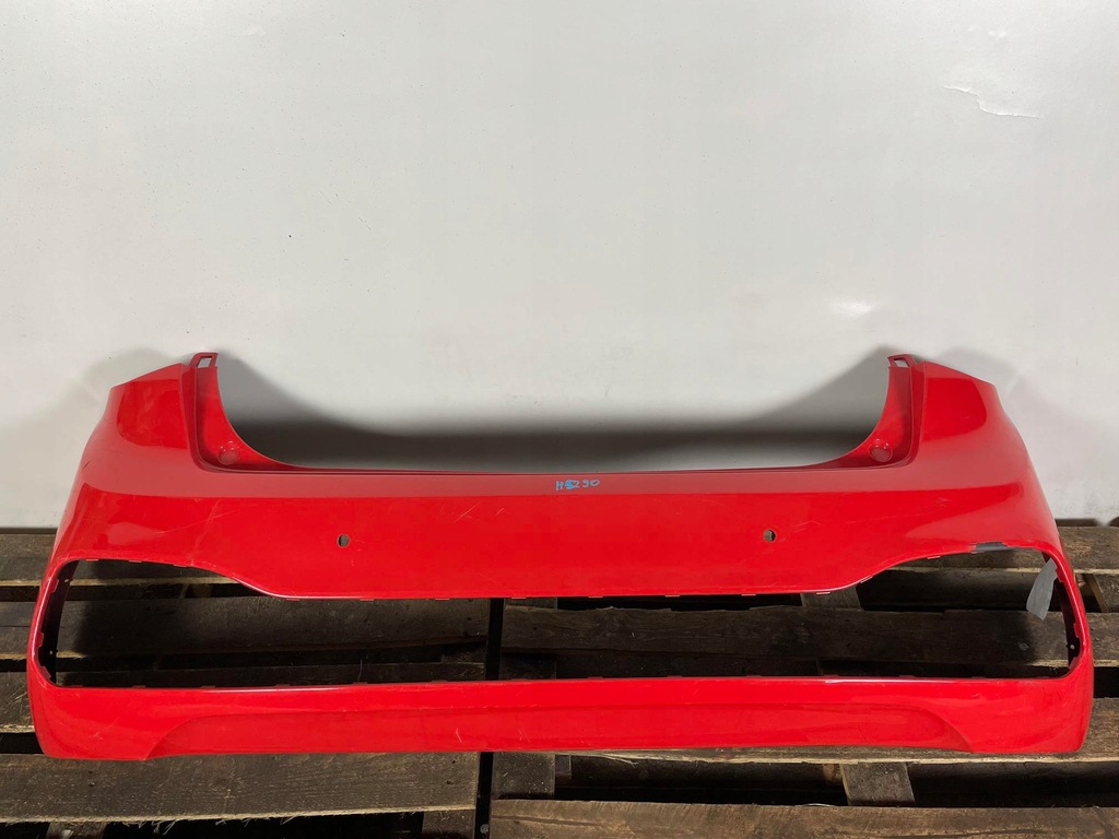 фото №1, Бампер задняя задний hyundai i20 ii 2 lift 2018- полный