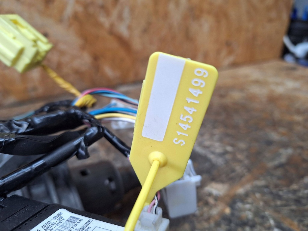 фото №6, Замок запалювання ключ 45020-0d04 toyota yaris iii 11-