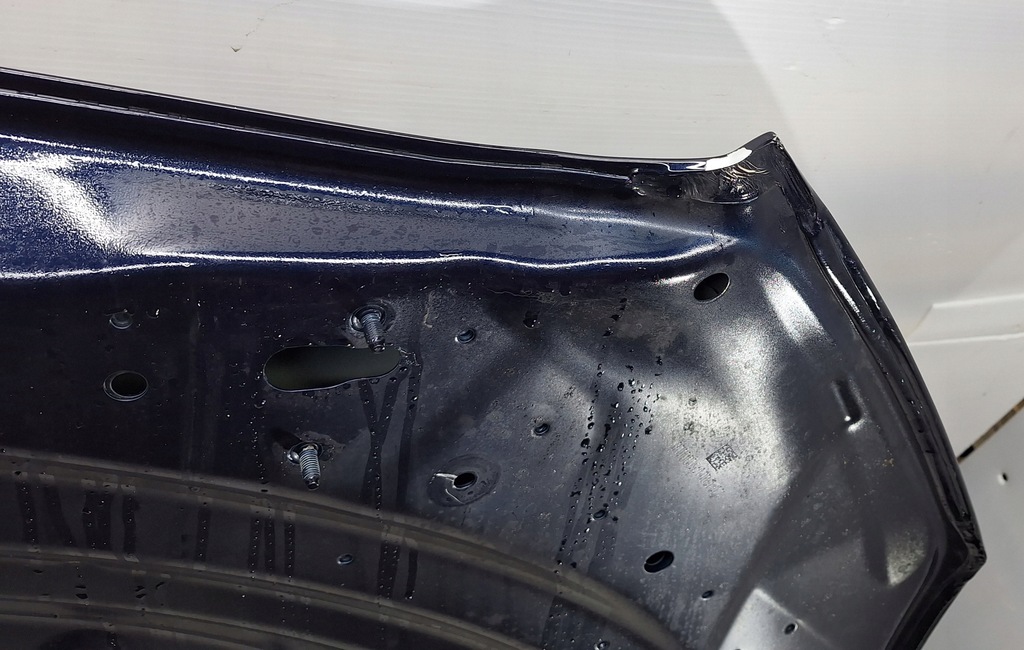 фото №12, Mercedes c klasa w206 капот крышка двигателя перед передняя