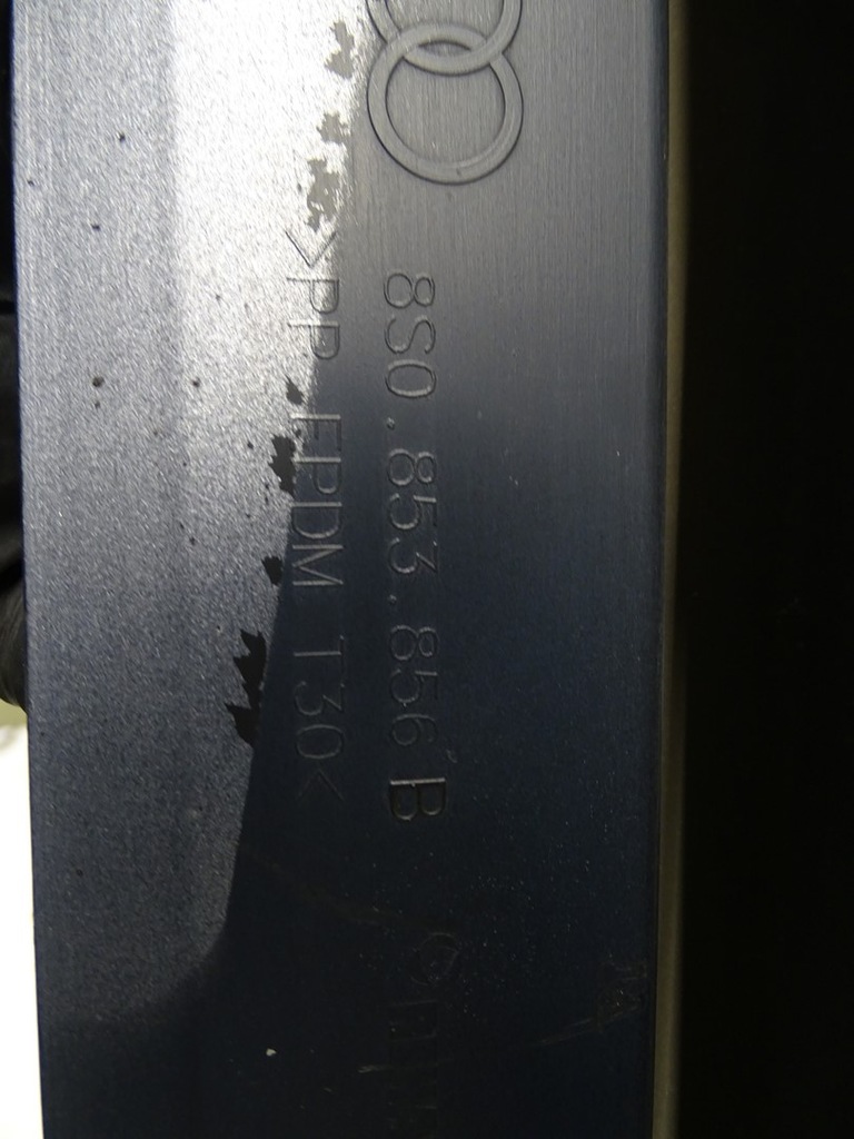 фото №9, Молдинг накладка порог левая audi tt 8s 14- 8s0853855b