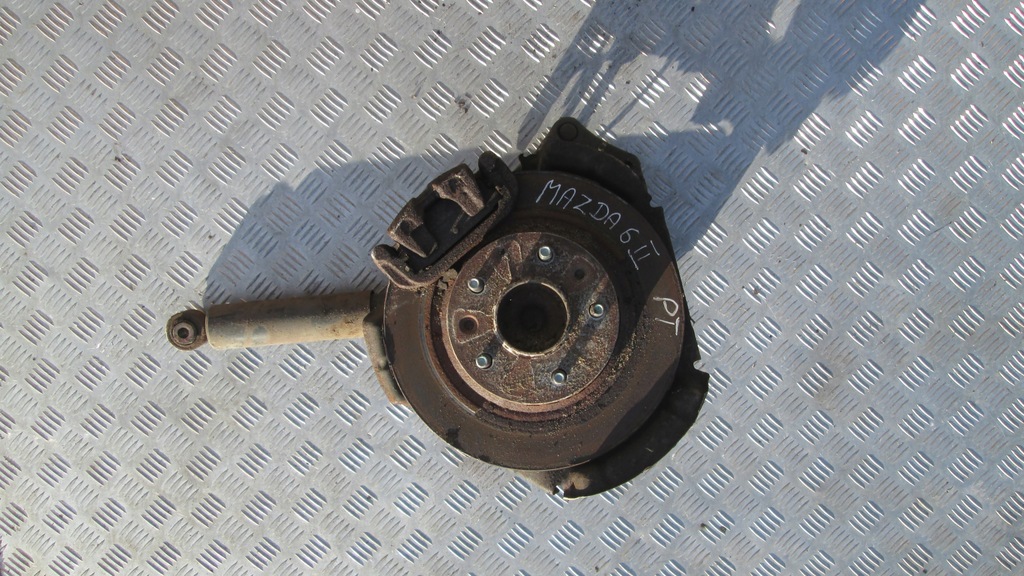 фото №1, Поворотный кулак ступица суппорт правый задняя mazda 6 ii gh