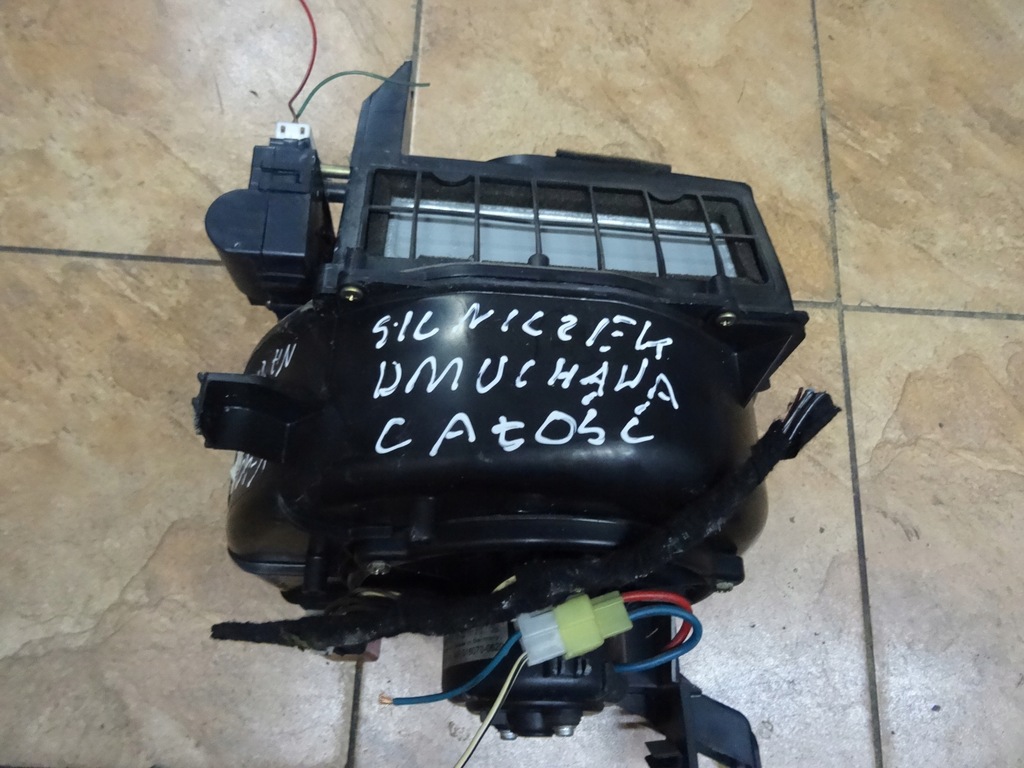 фото №1, Volvo v40 1.9dci 03' воздуходувка моторчик