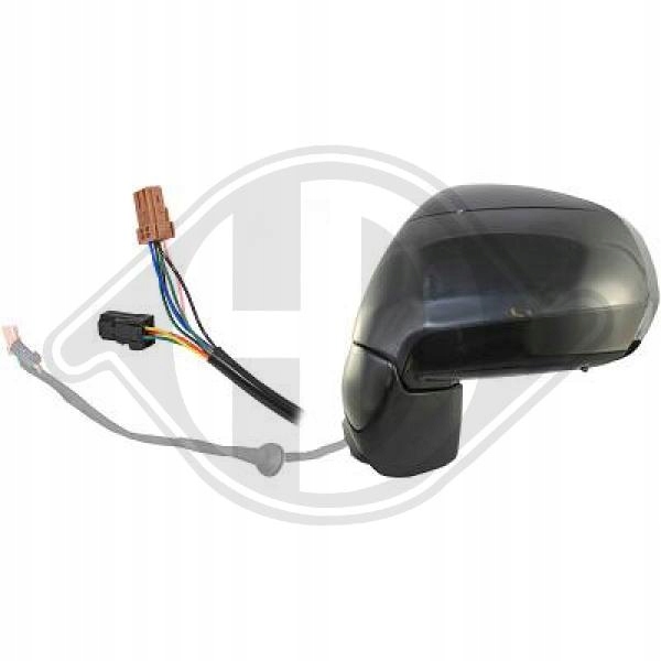 фото №1, Diederichs 4006725 зеркало наружное