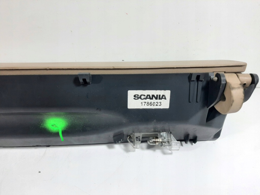 фото №8, Scania r410 euro6 poj 12742 302kw 14r бардачок полиця верхній + козирок 1486388