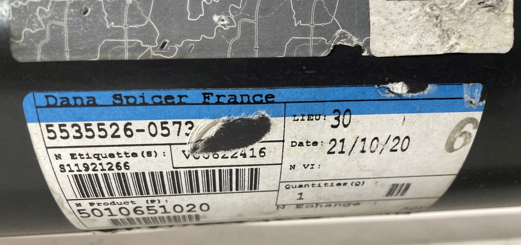 фото №3, Wał приводной renault premium 5010651020 volvo fh