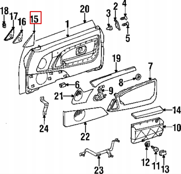 Mercedes benz sl r129 молдинг декоративная дверь правых a12972008119045 с Разборки