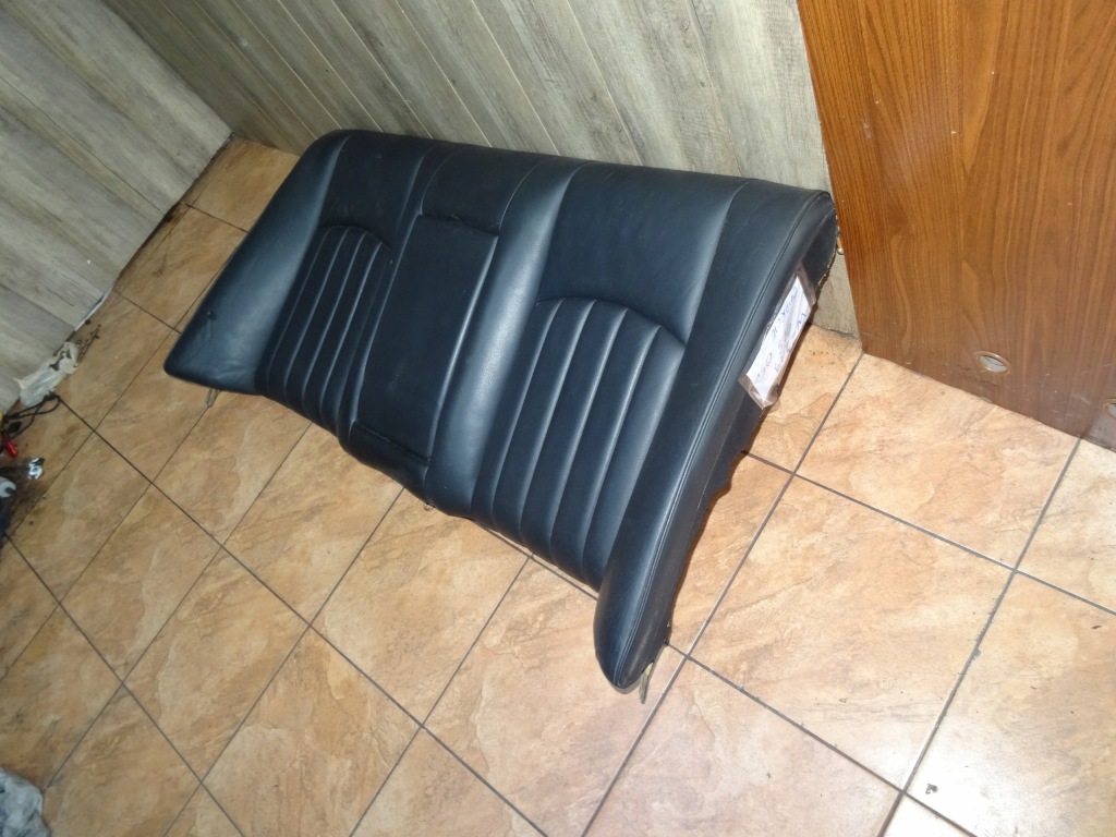 фото №6, W219 cls 3.5 05' спинка заднее сиденье задняя