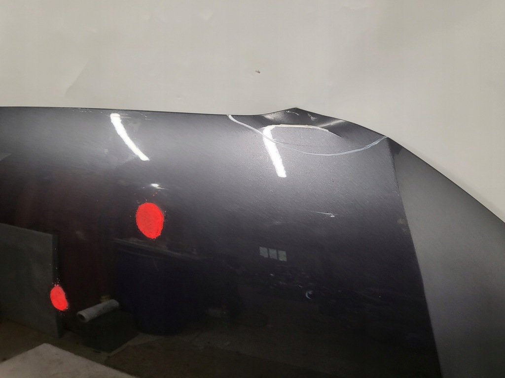 фото №4, Капот крышка двигателя audi q5 8r lift 2012-2016r комплектная