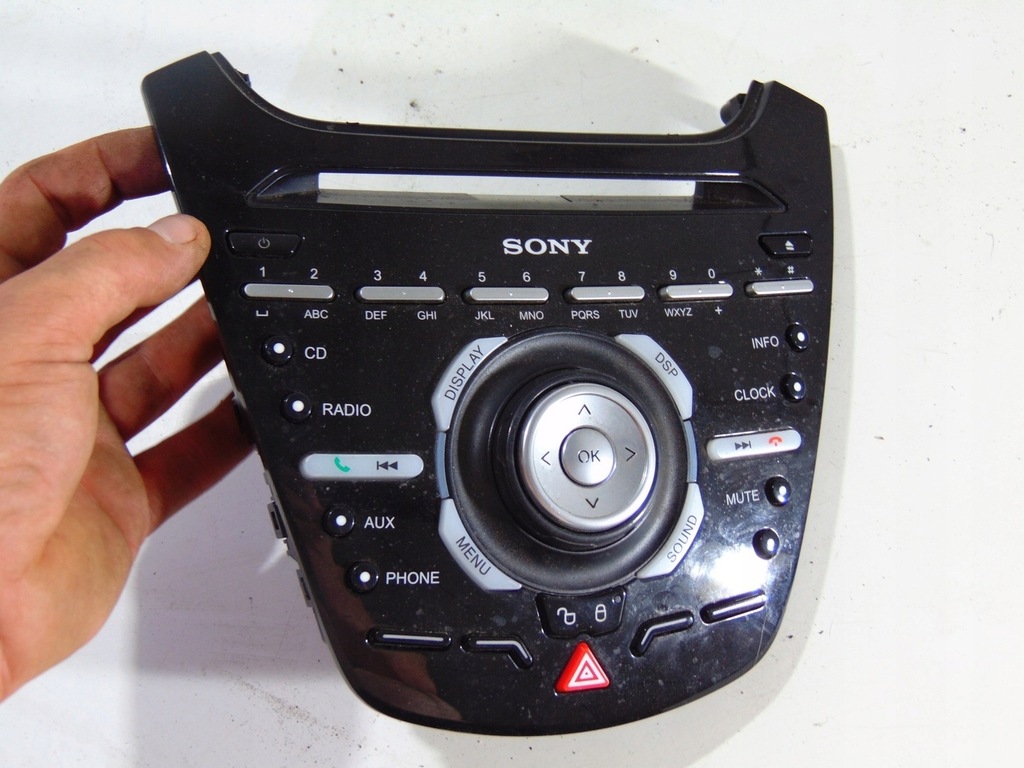 фото №2, Панель радіо ford ecosport 12-17