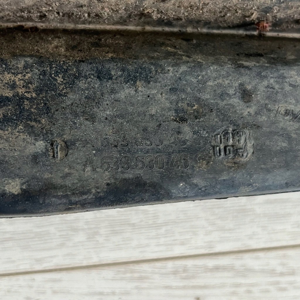 фото №13, Крыло левый перед передний mercedes vito viano w639 a6396304607