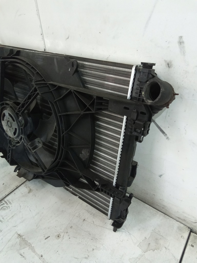 фото №4, E694 радиатор с вентилятор vivaro 2.0d