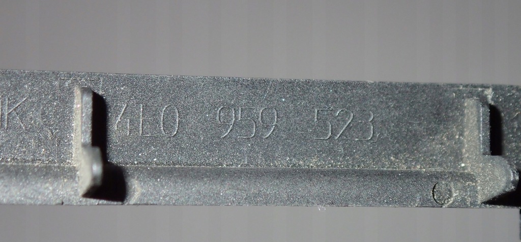 фото №7, Рамка сигнализация audi s8 a8 d3 4e0959523 4e0959557