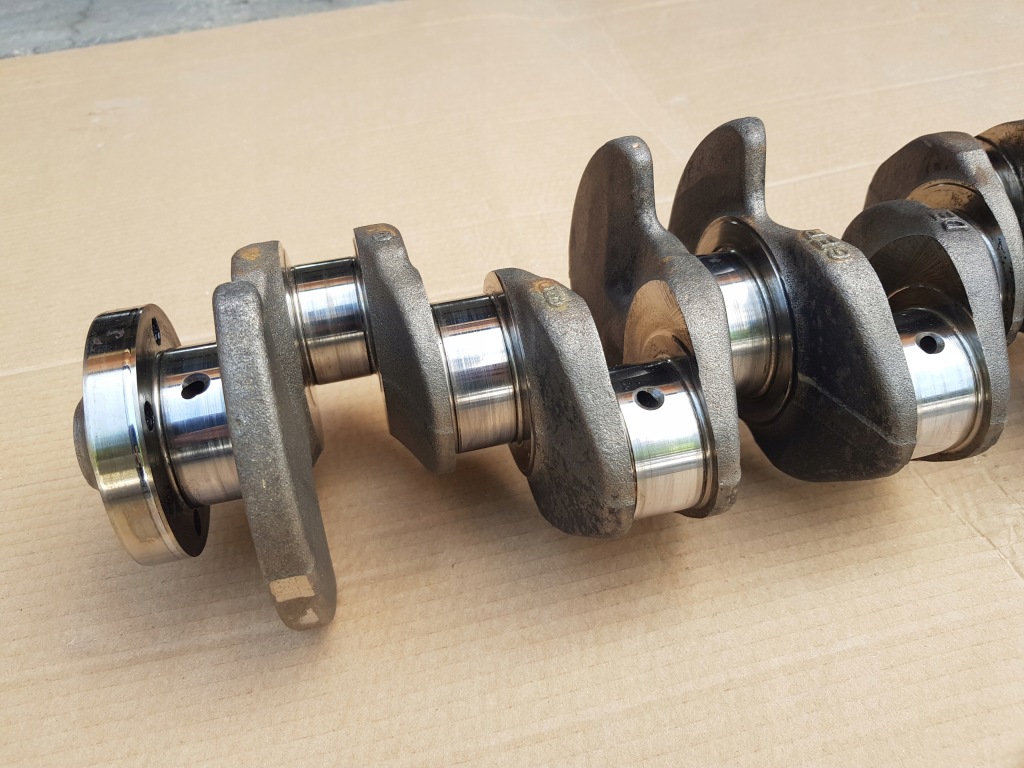 Wał коленчатый / vw audi seat skoda / 1.9 tdi 105km bls / 038l 038101l / хороший с Разборки