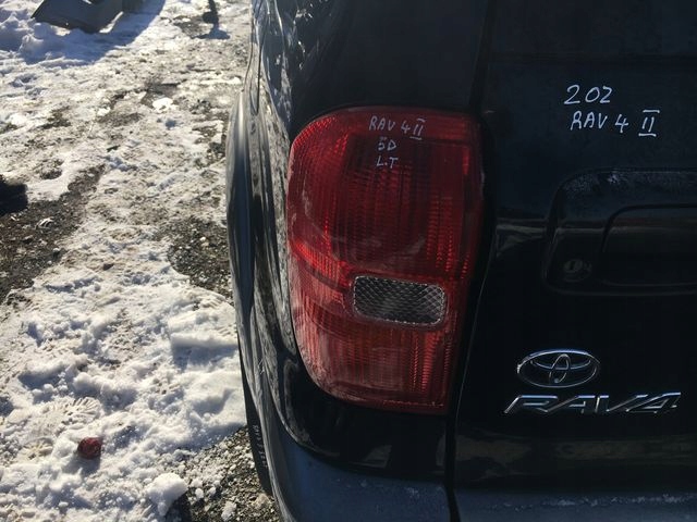фото №5, Toyota rav4 ii 5d лампа ліва задня