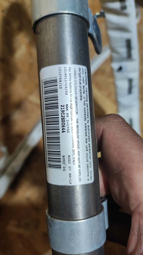 фото №8, Шторка безпеки подушка безпеки ліва audi a8 d4 4h0880741f b20