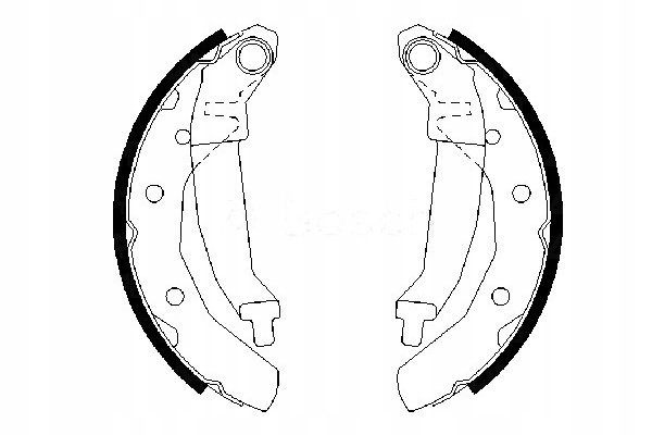 фото №2, Гальмівні колодки гальмівні chevrolet matiz spark daewoo mat